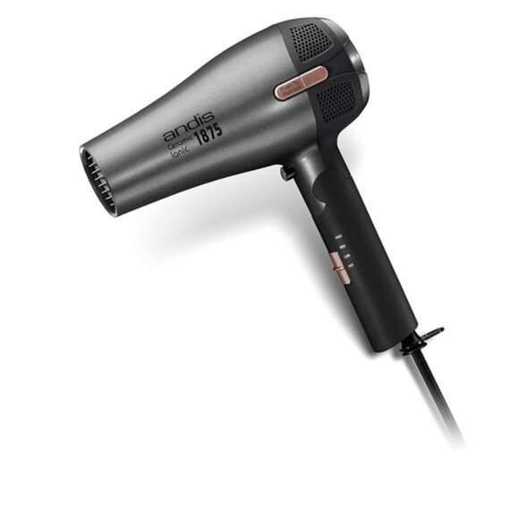 Andis 80280 Fold-n-go 1875 Watt Ceramic Ionic Dryer, Retractable Cord, - Picture 5 of 8